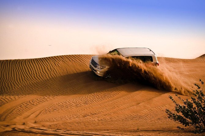 Dubai Dune Bashing Safari With BBQ Dinner, Entertainment and Camel Ride - Customer Reviews