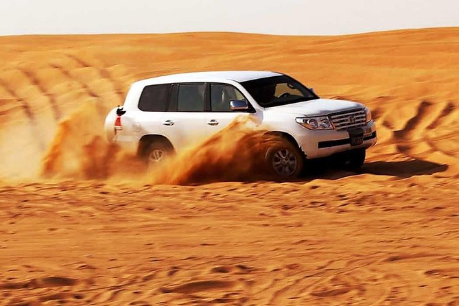 Dubai : Dune Bashing Tour Private Basis - Weather and Minimum Traveler Criteria