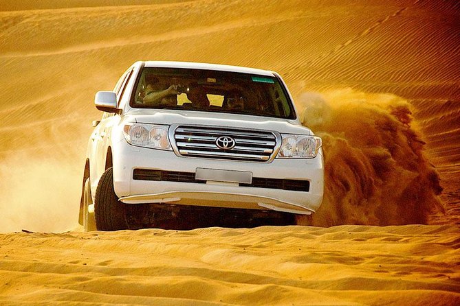 Dubai Evening Desert Safari With Buffet Dinner - Special Offers and Discounts