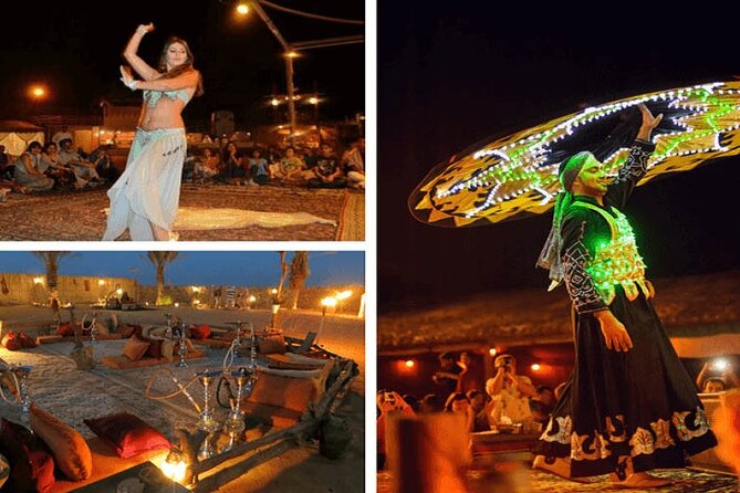 Dubai Evening Desert Safari -With Dune Bashing Live Shows And Buffet - Indulge in Delicious Buffet Dinner