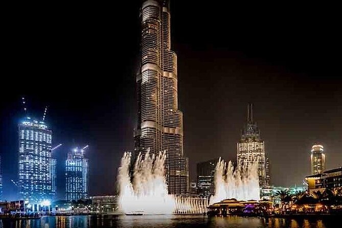 Dubai Fountain Walk Bridge Ticket - Meeting and Pickup Information