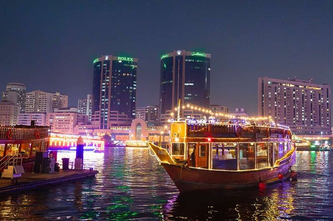 Dubai Frame and Evening 5 Star Dhow Cruise Dinner With Transfer - Pricing Options and Group Discounts