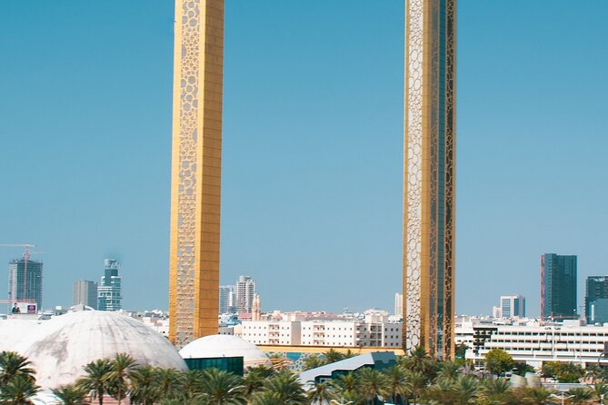 Dubai Frame Entry Ticket - Booking Information