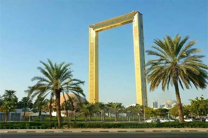 Dubai Frame Entry Tickets - Additional Information