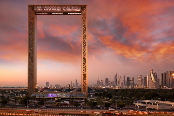 Dubai Frame Including Pickup And Drop off - Traveler Reviews and Ratings