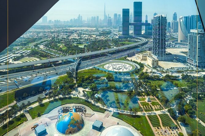 Dubai Frame Ticket - Support Services