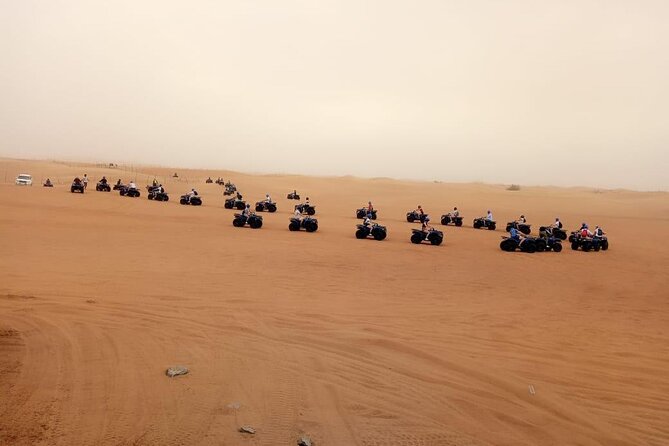 Dubai Full-Day Desert Safari: Quad Bikes, Camel Rides, Dinner - Reviews