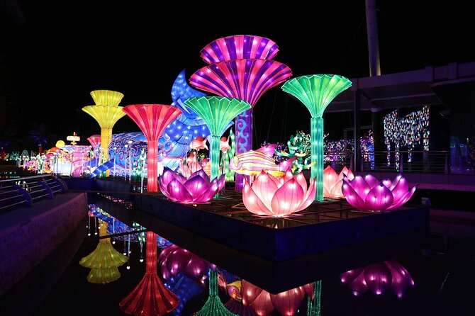 Dubai Garden Glow With Transfer - Essential Experience Information