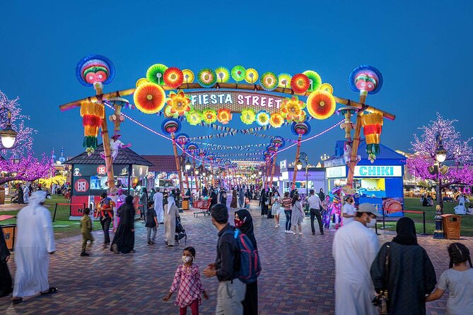 Dubai Global Village Entry Ticket - Reviews and Ratings Overview