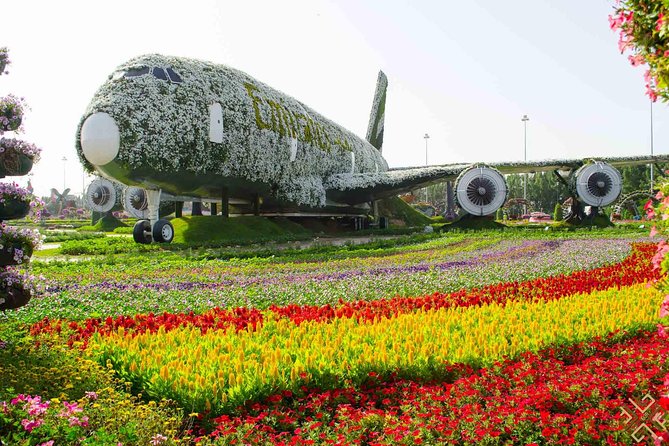 Dubai Global Village & Miracle Garden With Private Transfer for 1 to 5 People - Viators Role and Terms