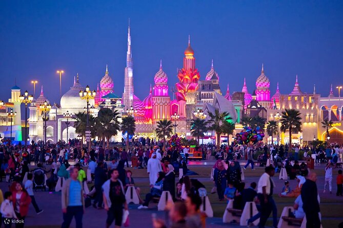 Dubai Global Village Tour With Private Transfers - Booking and Cancellation Policy