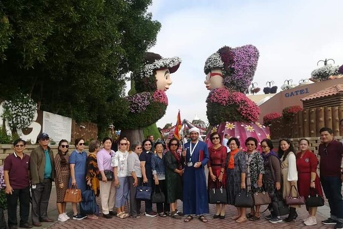 Dubai Half Day Tour of Miracle Garden & Global Village. - Itinerary Breakdown