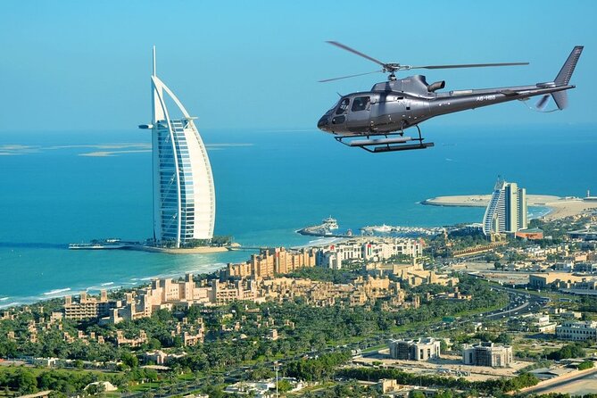 Dubai Helicopter The Grand Tour for 30 Minutes - Meeting and Pickup