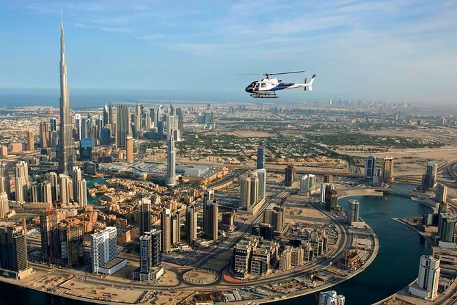 Dubai Helicopter The Vision Tour – 22 Min - Meeting and Pickup Info