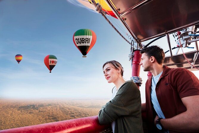 Dubai Hot Air Balloon Standard With Private Show From Dubai - Pricing and Group Size Options
