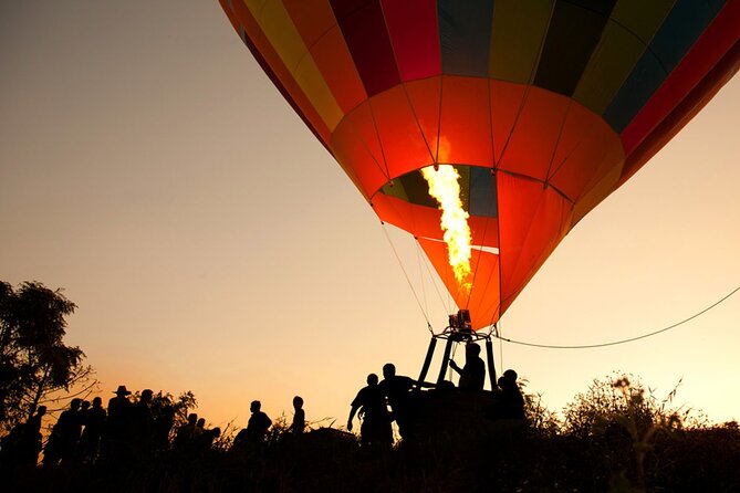 Dubai Hot Air Balloon ( Standard ) - Inclusions in the Standard Package