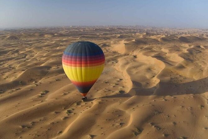 Dubai Hot Air Balloon Views From Dubai ( Standard ) - Terms & Conditions