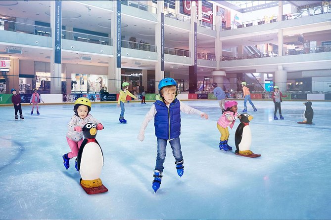 Dubai Ice Rink Tickets With Pickup and Drop off - Transportation Services Details