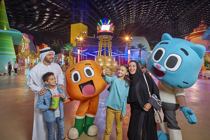 Dubai IMG World of Adventure Entry Ticket - Cancellation Policy