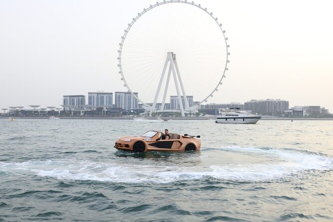 Dubai Jet Car Experience With Optional Transfers - Activity Timing and Weather Policy