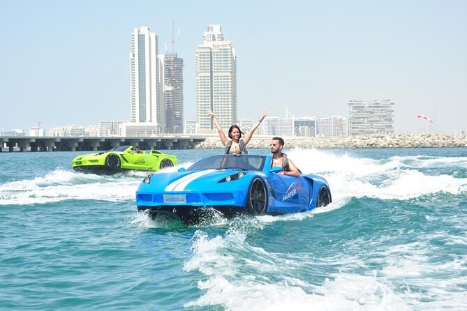 Dubai Jet Car Experience With Pickup and Drop-Off - Inclusions and Logistics