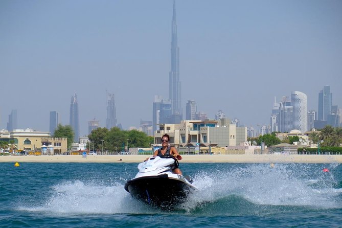 Dubai Jet Ski 30 Minutes - Meeting and Pickup Information