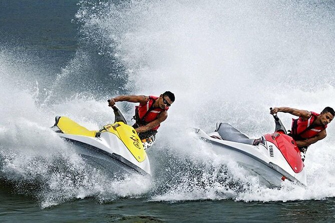 Dubai: Jet Ski Ride Burj Al Arab, Marina Beach or Mamzar - Cancellation Policy Details