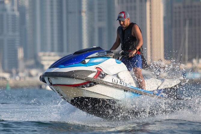 Dubai JetSki Rental and Guided Sightseeing Tour - Health and Safety Considerations