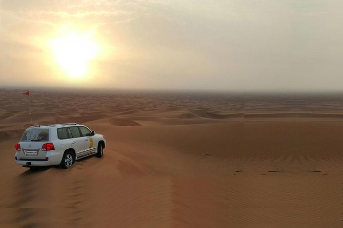 Dubai Lahbab Desert Safari With BBQ Dinner - Support Information