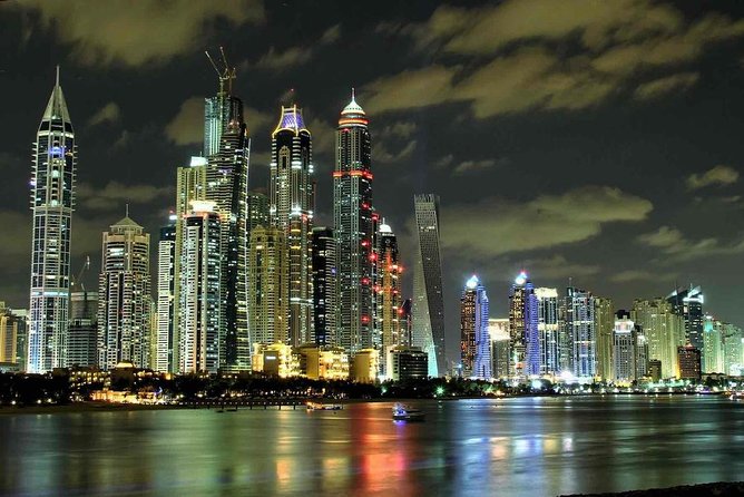 Dubai Marina Cruise W/ Private Dubai Night City Tour - Booking Process