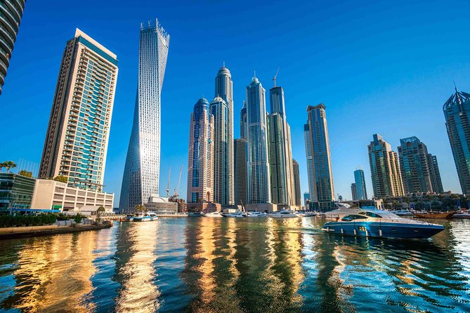 Dubai Marina Crusie With Transfer - Additional Information