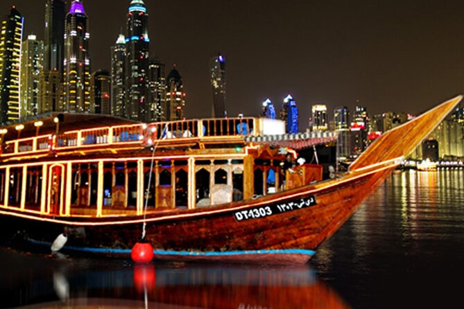 Dubai Marina Dhow Cruise Dinner - Miscellaneous