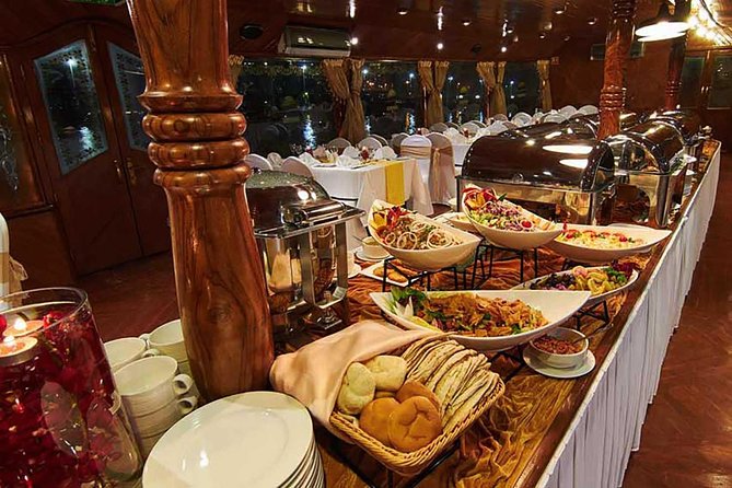 Dubai Marina Dhow Dinner Cruise - Booking Details