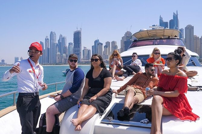 Dubai Marina Luxury Yacht Tour With BF - Safety Guidelines