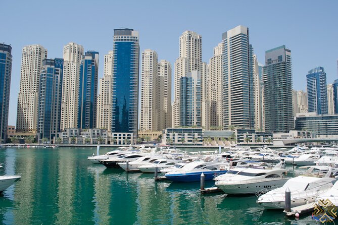 Dubai Marina Private Yacht Tour With Pickup & Dropoff - Safety Measures