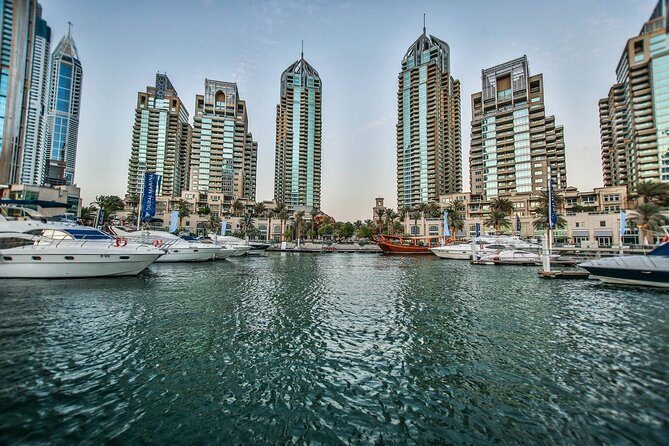 Dubai Marina Yacht Rental Private BASIS for 1 to 9 People - Pickup and Dropoff Services