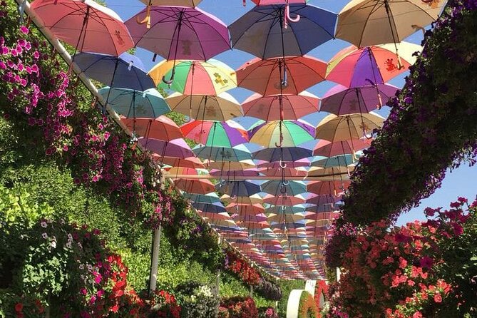 Dubai Miracle Garden and Glow Garden Tour - Common questions