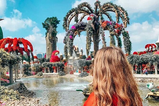 Dubai Miracle Garden Skip the Line E-Ticket - Additional Information