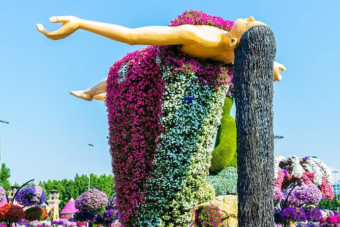 Dubai Miracle Garden Ticket With Dubai City Tour - Dubai City Tour Itinerary