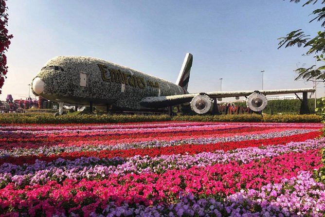 Dubai Miracle Garden Ticket With Transfer - Transfer Details