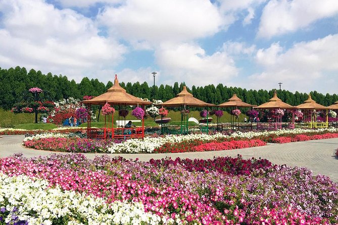 Dubai Miracle Garden Ticket With Transfer - Travel Tips and Suggestions