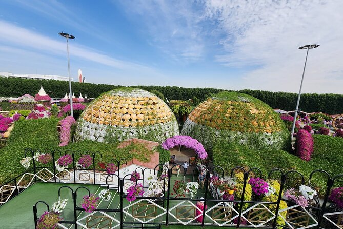 Dubai Miracle Garden With Private Transfers - Exclusions to Keep in Mind