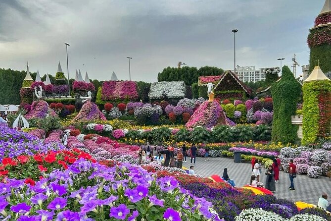 Dubai Miracle Garden - Visitor Tips and Recommendations