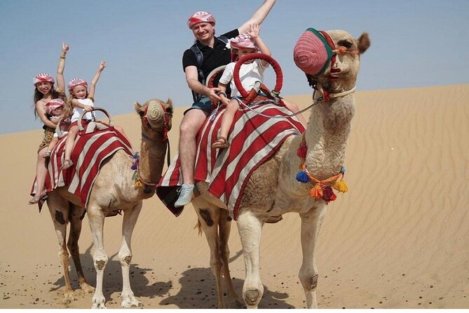 Dubai Morning Desert Safari: Red Dunes, Sandboarding, Camel Ride at Bedouin - Additional Information