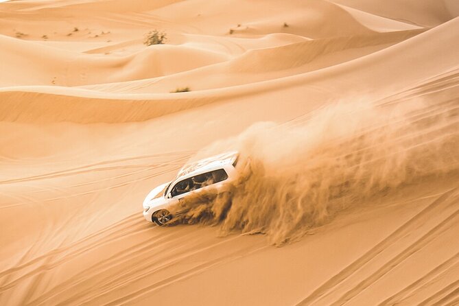 Dubai: Morning Desert Safari With Camel Ride & Sandboarding - Booking Information