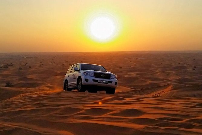 Dubai Morning Desert Safari With Quad Bike and Camel Ride - Camel Ride Experience