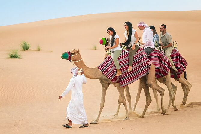 Dubai: Morning Quad Bike Activity– Sand Board and Camel Safari - Pricing Information