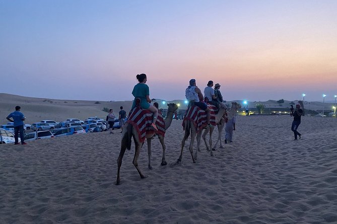 Dubai Morning Safari: Red Dunes, Sandboarding, Camel Ride & Brunch at Al Khayma - Sandboarding Thrills