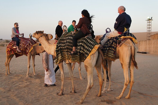 Dubai Morning Safari - Included Activities