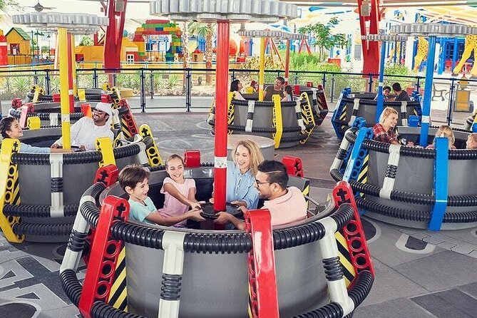 Dubai Motiongate & Legoland Water Park Ticket With Pick and Drop - Cancellation Policy